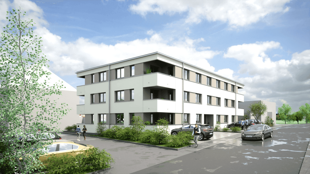 Wohnung zum Kauf 363.000 € 3 Zimmer 87 m²<br/>Wohnfläche 1.<br/>Geschoss ab sofort<br/>Verfügbarkeit Uhlandstraße 3 Rothenburg Rothenburg ob der Tauber 91541