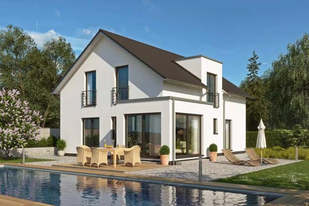 Einfamilienhaus zum Kauf provisionsfrei 629.000 € 5 Zimmer 148 m² 556 m² Grundstück Jugenheim in Rheinhessen 55270