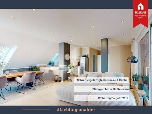 Wohnung zum Kauf 365.000 € 2 Zimmer 74,2 m² 2. Geschoss Pulheim Pulheim 50259
