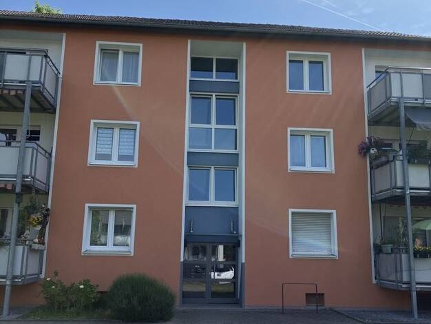 Wohnung zur Miete 646 € 3,5 Zimmer 60,5 m² 1. Geschoss frei ab 01.02.2026 Breslauer Straße 55 Gartenstadt Krefeld 47829