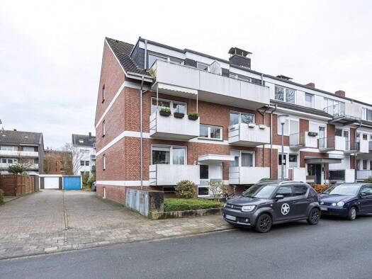 Wohnung zum Kauf 220.000 € 2 Zimmer 58 m² 1. Geschoss Vechtastraße 18 Mauritz Münster 48145