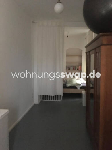 Studio zur Miete Tauschwohnung 600 € 2 Zimmer 70 m² 3. Geschoss Kreuzberg Berlin 10999