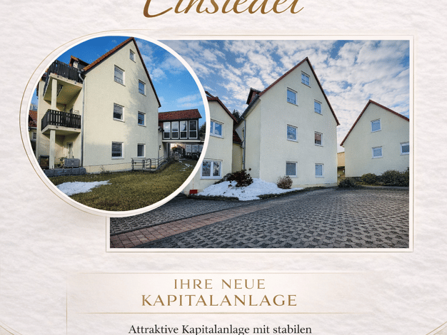 Wohnung zum Kauf 98.000 € 3 Zimmer 84 m² 1. Geschoss Berbisdorfer Straße 35 Einsiedel Einsiedel 09123