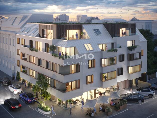 Wohnung zum Kauf 220.721 € 2 Zimmer 41,5 m² 2. Geschoss Floridsdorf 1210