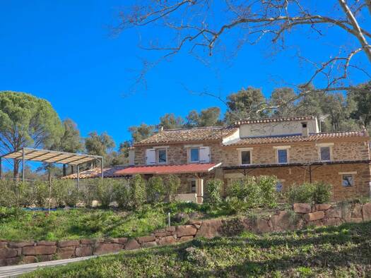 Einfamilienhaus zum Kauf 1.790.000 € 8 Zimmer 260 m² 41.527 m² Grundstück Centre Vidauban 83550