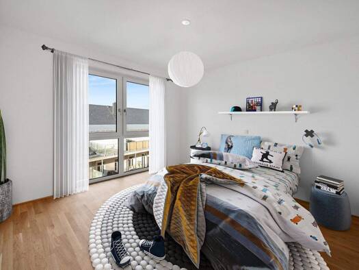 Wohnung zur Miete 840 € 2 Zimmer 58,2 m² 1. Geschoss frei ab 01.02.2026 Simone-de-Beauvoir-Straße 39 Weismark-Feyen Trier 54294