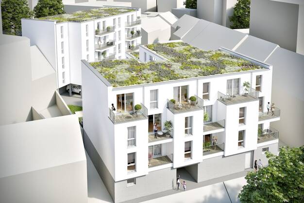 Penthouse zur Miete - Neubau 1.590 € 3 Zimmer 114,5 m² frei ab 01.09.2025 Südlich der Alleestr. Kaiserslautern 67655