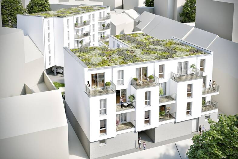 Penthouse zur Miete - Neubau 1.590 € 3 Zimmer 114,5 m² frei ab 01.09.2025 Südlich der Alleestr. Kaiserslautern 67655