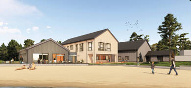 Restaurant zur Miete 5.300 € 381 m² Gastrofläche Isenbüttel Isenbüttel / Tankumsee 38550