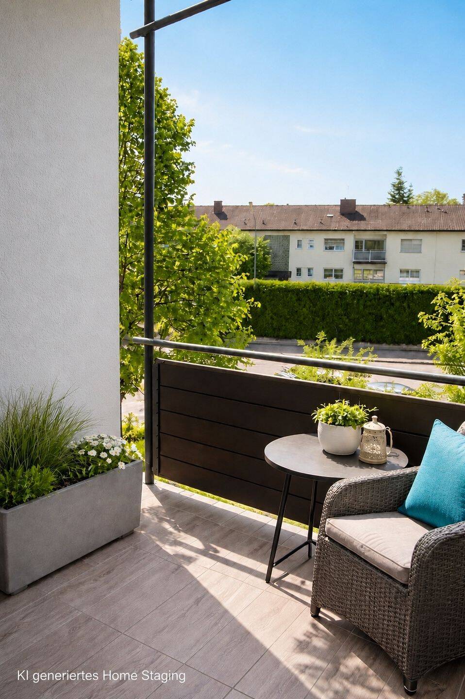 Apartament me 1 dhoma, 49 m²