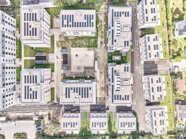 Wohnung zur Miete - Erstbezug 1.329 € 2 Zimmer 62,6 m² 1. Geschoss Blumeneschenweg 9 Kaulsdorf Marzahn-Hellersdorf 12621