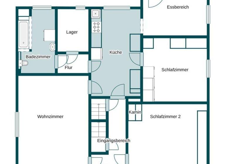 Einfamilienhaus zum Kauf 120.000 € 3 Zimmer 108,1 m² 3.172,1 m² Grundstück Schlieven Domsühl 19374