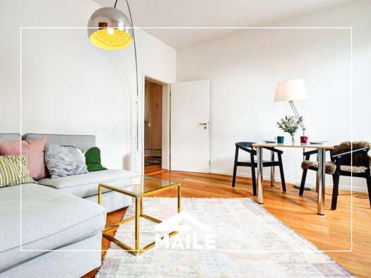 Studio zur Miete 1.200 € 2 Zimmer 49 m² 3. Geschoss frei ab 16.02.2026 Adlerstraße 21 Süd Stuttgart Stuttgart-Süd 70199