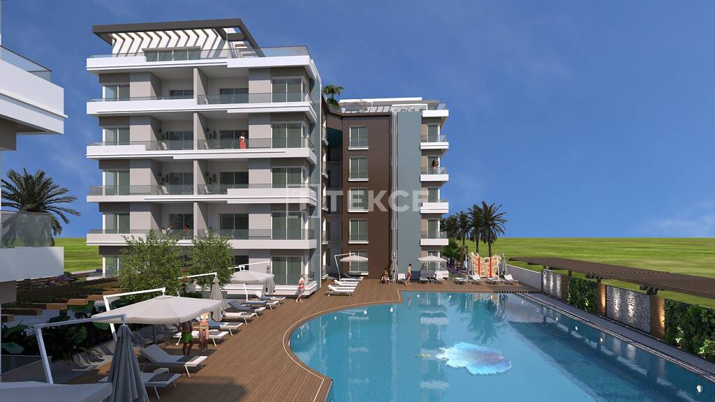 Penthouse zum Kauf 170.000 € 2 Zimmer 75 m² 4. Geschoss Iskele 99850