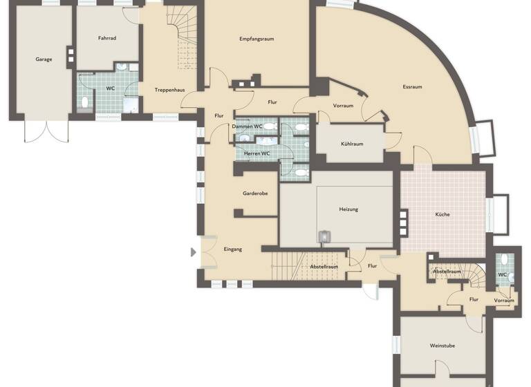 Einfamilienhaus zum Kauf 6.998.000 € 18 Zimmer 660,4 m² 7.678 m² Grundstück Hahnwald Köln / Hahnwald 50996