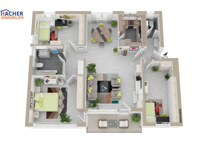 Wohnung zum Kauf 229.000 € 4,5 Zimmer 100 m²<br/>Wohnfläche 1.<br/>Geschoss Immendingen Immendingen 78194
