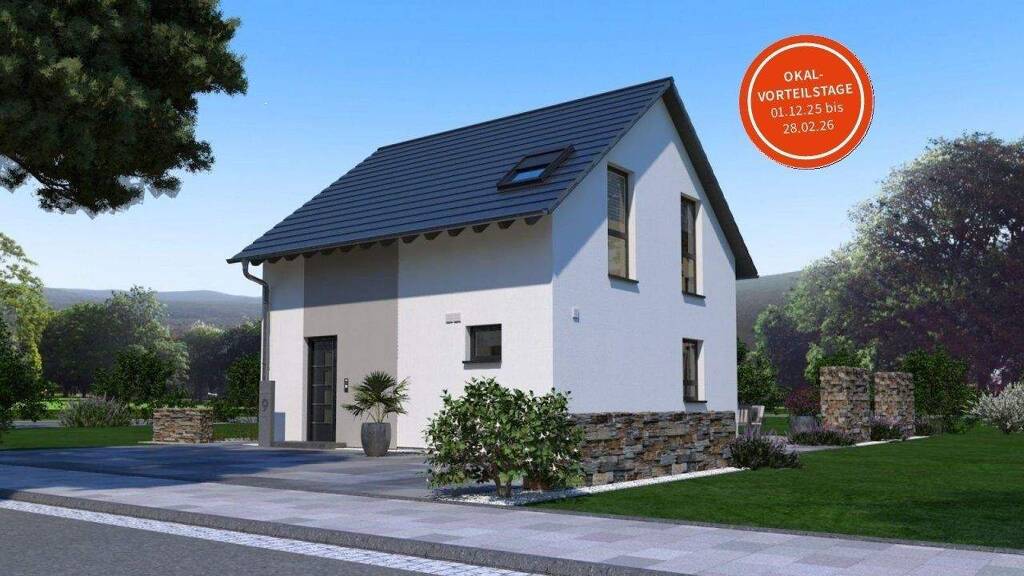 Einfamilienhaus zum Kauf provisionsfrei 440.520 € 5 Zimmer 106 m² 535 m² Grundstück Neukirchen 23779