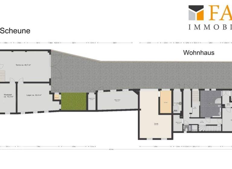 Einfamilienhaus zum Kauf 157.300 € 8 Zimmer 300 m² 1.161 m² Grundstück Möckers Schmalkalden OT Möckers 98574