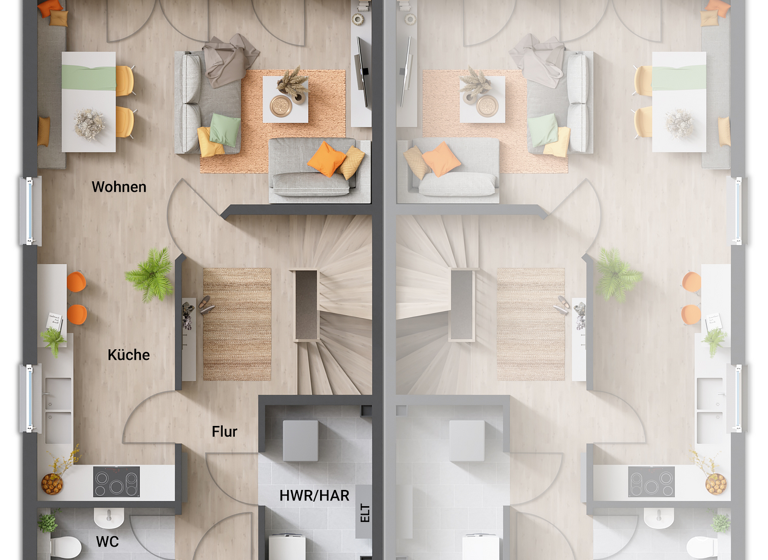Einfamilienhaus zum Kauf provisionsfrei 708.050 € 6 Zimmer 180 m² 220 m² Grundstück Ammerbach Jena 07751