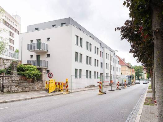 Studio zur Miete 379 € 1 Zimmer 20,1 m² 1. Geschoss Schwanseestraße 35 Westvorstadt Weimar 99423