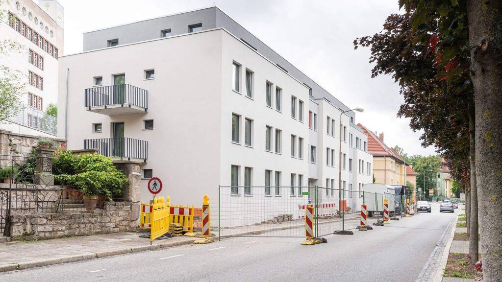 Studio zur Miete 379 € 1 Zimmer 20,1 m² 1. Geschoss Schwanseestraße 35 Westvorstadt Weimar 99423
