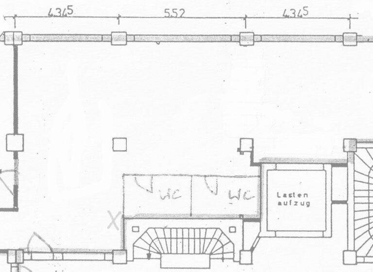 Bürofläche zur Miete provisionsfrei 1.520 € 165 m² Bürofläche Spaldingstraße 210 Hammerbrook Hamburg 20097