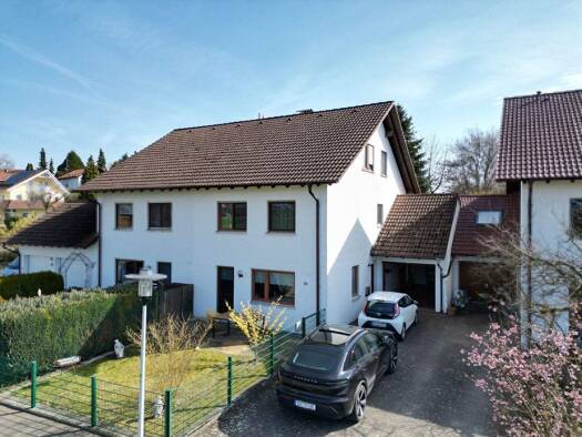 Doppelhaushälfte zum Kauf 439.000 € 6 Zimmer 168,2 m² 316 m² Grundstück Bergatreute 88368