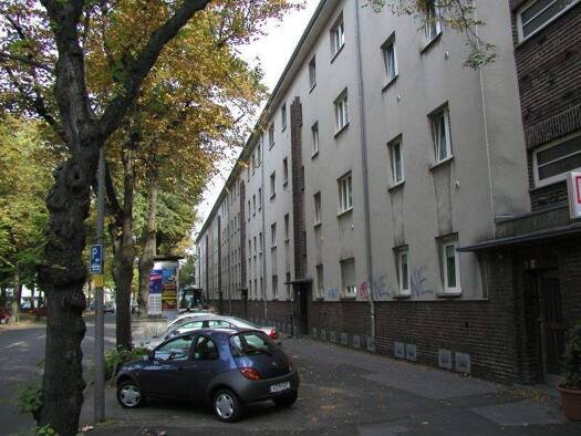 Wohnung zur Miete 727 € 1 Zimmer 47,6 m² 3. Geschoss Helmholtzstr. 74 Ehrenfeld Köln 50825