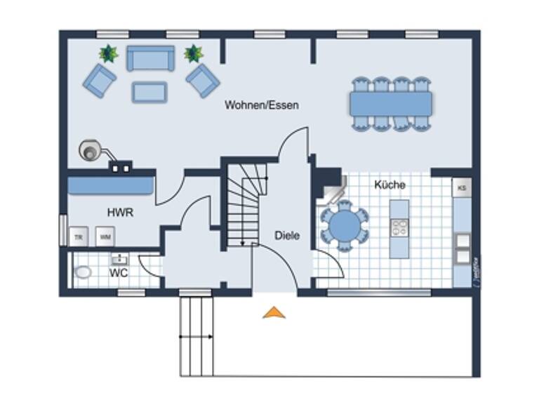 Mehrfamilienhaus zum Kauf 410.000 € 7 Zimmer 250 m² 605 m² Grundstück Ballenstedt 06493