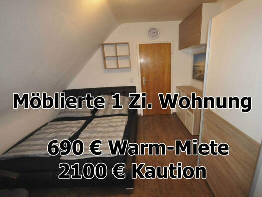 Wohnung zur Miete 540 € 1 Zimmer 26 m² 2. Geschoss Im Schelmen 7 Neustadt-Stadt Neustad an der Weinstraße 67433