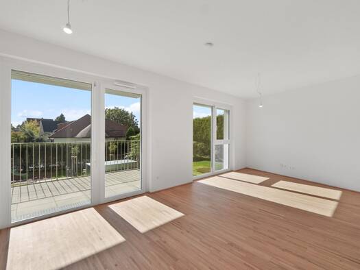 Wohnung zur Miete - Erstbezug 885 € 2 Zimmer 54,6 m² 1. Geschoss frei ab 01.11.2026 Wien 1210