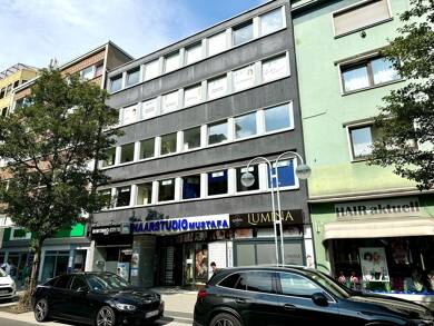 Werkstatt zur Miete provisionsfrei 560 € 563 m² Lagerfläche Brückstraße 44 Innenstadt Bochum 44787