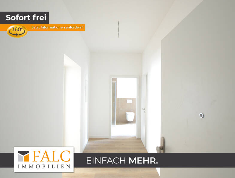 Wohnung zur Miete 780 € 1 Zimmer 47,5 m² 3. Geschoss frei ab sofort Südstadt Fürth 90763