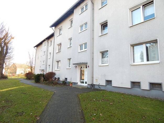 Wohnung zur Miete 463 € 3 Zimmer 61 m² 2. Geschoss frei ab 12.08.2025 Pallasstr. 41 Rauxel - Süd Castrop-Rauxel 44575