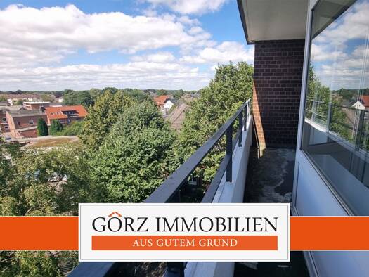 Wohnung zur Miete 589 € 2 Zimmer 57,7 m² 6. Geschoss Barmstedt 25355