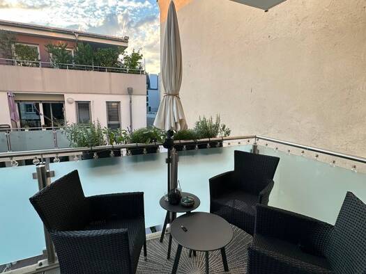 Wohnung zur Miete 1.850 € 3 Zimmer 75 m² Geschoss 3/5 frei ab 20.11.2026 Nordend-Ost Frankfurt am Main 60385
