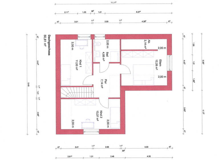 Einfamilienhaus zum Kauf 429.000 € 4 Zimmer 113 m² 445 m² Grundstück Gronau Gronau (Westfalen) 48599