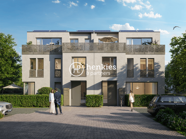 Doppelhaushälfte zum Kauf - Erstbezug 1.740.000 € 5 Zimmer 152 m² 275 m² Grundstück St. Georg Mitte 20099