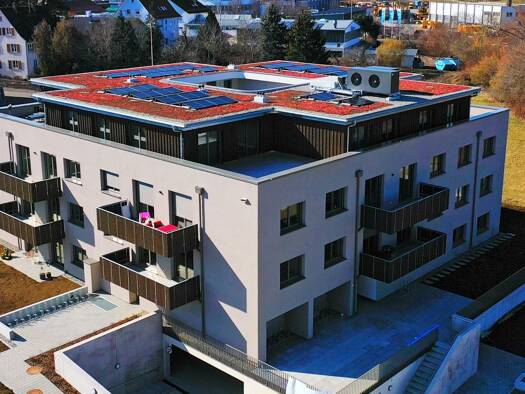 Wohnung zum Kauf - Erstbezug provisionsfrei 309.000 € 2 Zimmer 66,6 m² 1. Geschoss frei ab sofort Am Stutzenweiher 29 Balingen 72336