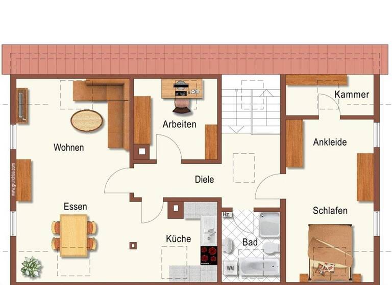 Wohnung zum Kauf 170.000 € 3 Zimmer 69,2 m² Plochingen 73207
