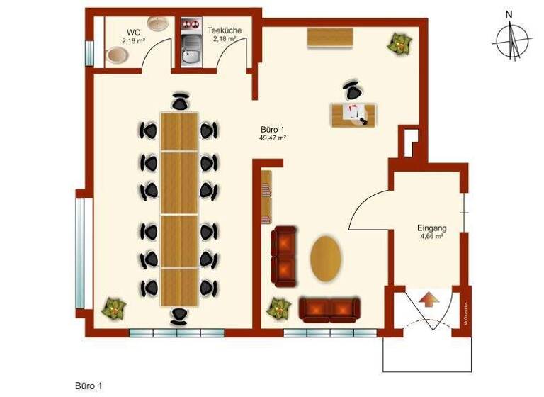 Praxis zum Kauf als Kapitalanlage geeignet 195.000 € 3 Zimmer 53,8 m² Peißenberg 82380