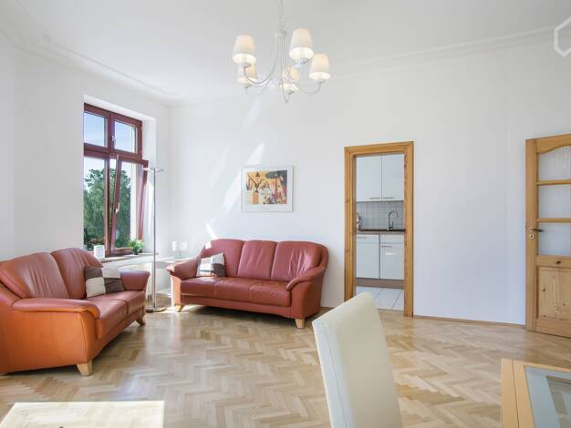 Wohnung zur Miete Wohnen auf Zeit 1.349 € 2 Zimmer 56 m² frei ab 01.04.2026 Stötteritz Leipzig 04299