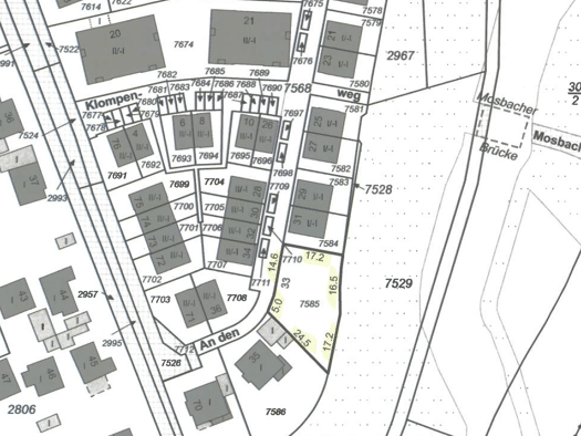 Grundstück zum Kauf 380.000 € 504 m² Grundstück Baugenehmigung vorhanden An den Grachten 33 KGA Neues Leben Marzahn-Hellersdorf 12683