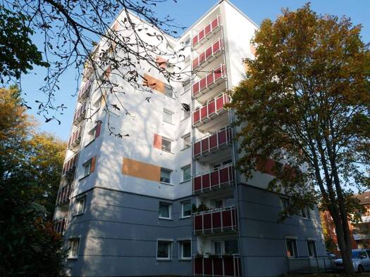 Wohnung zur Miete 702 € 2 Zimmer 58,3 m² 6. Geschoss frei ab 01.02.2026 Riesebyer Str. 5 Eckernförde 24340