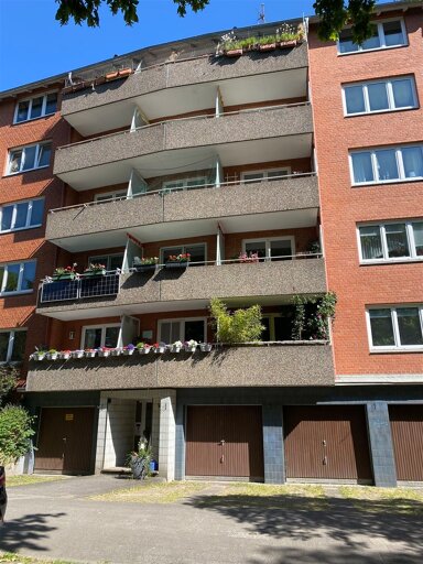 Wohnung zur Miete 820 € 4 Zimmer 90,7 m² 4. Geschoss frei ab sofort Zastrowstr. 16 Südfriedhof Bezirk 6 Kiel 24114