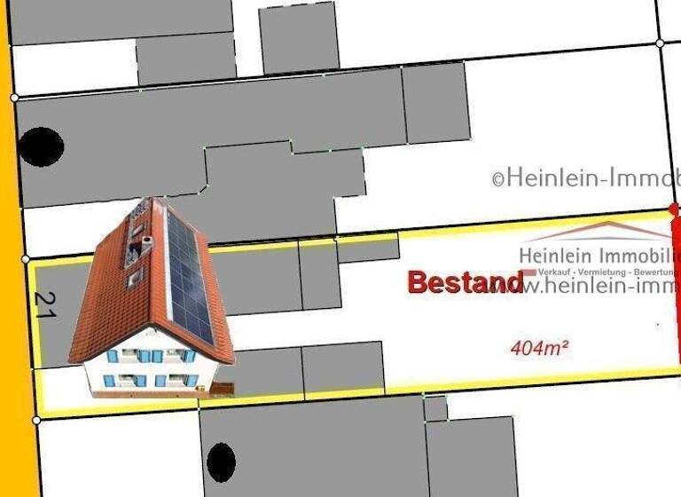 Haus zum Kauf 648.000 € 8 Zimmer 173,3 m² 404 m² Grundstück frei ab sofort Griesheim 64347