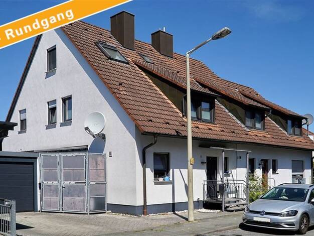 Doppelhaushälfte zum Kauf 625.000 € 4 Zimmer 138 m² 301 m² Grundstück frei ab 31.07.2025 Reichelsdorf Nürnberg 90453