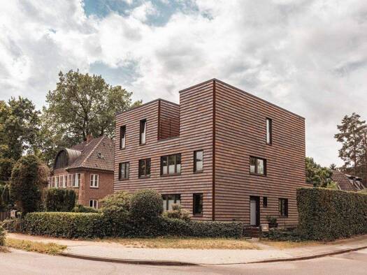 Doppelhaushälfte zum Kauf 1.298.000 € 5,5 Zimmer 157 m² 296 m² Grundstück frei ab sofort Hasenhöhe 123 a Blankenese Hamburg 22587