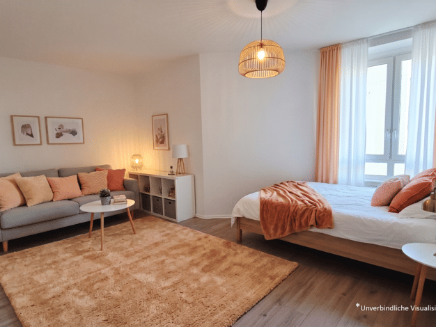 Wohnung zum Kauf 179.000 € 1 Zimmer 35,4 m² 4. Geschoss Thulestraße 11 Pankow Pankow 13189