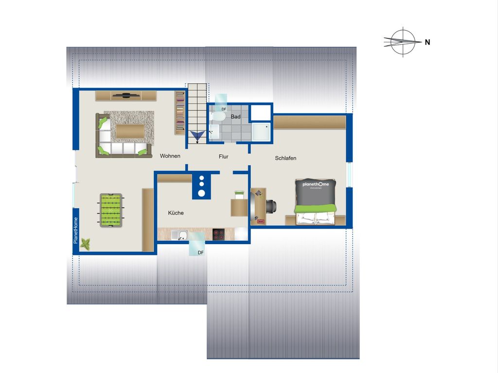 Einfamilienhaus zum Kauf 279.000 € 7 Zimmer 182 m²<br/>Wohnfläche 696 m²<br/>Grundstück Burg (Dithmarschen) 25712